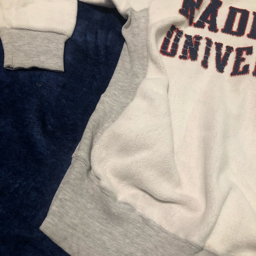 SOLD RU sweatshirt - Picture 5 of 6